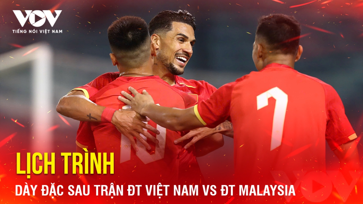 Tin bóng đá 31-3: Lịch trình dày đặc sau trận ĐT Việt Nam vs ĐT Malaysia